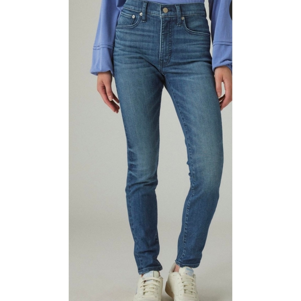 LUCKY BRAND Bridgette High Rise Skinny. NWT.